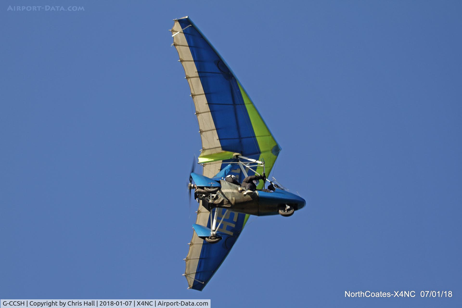 G-CCSH, 2004 Mainair PEGASUS QUIK C/N 8020, North Coates