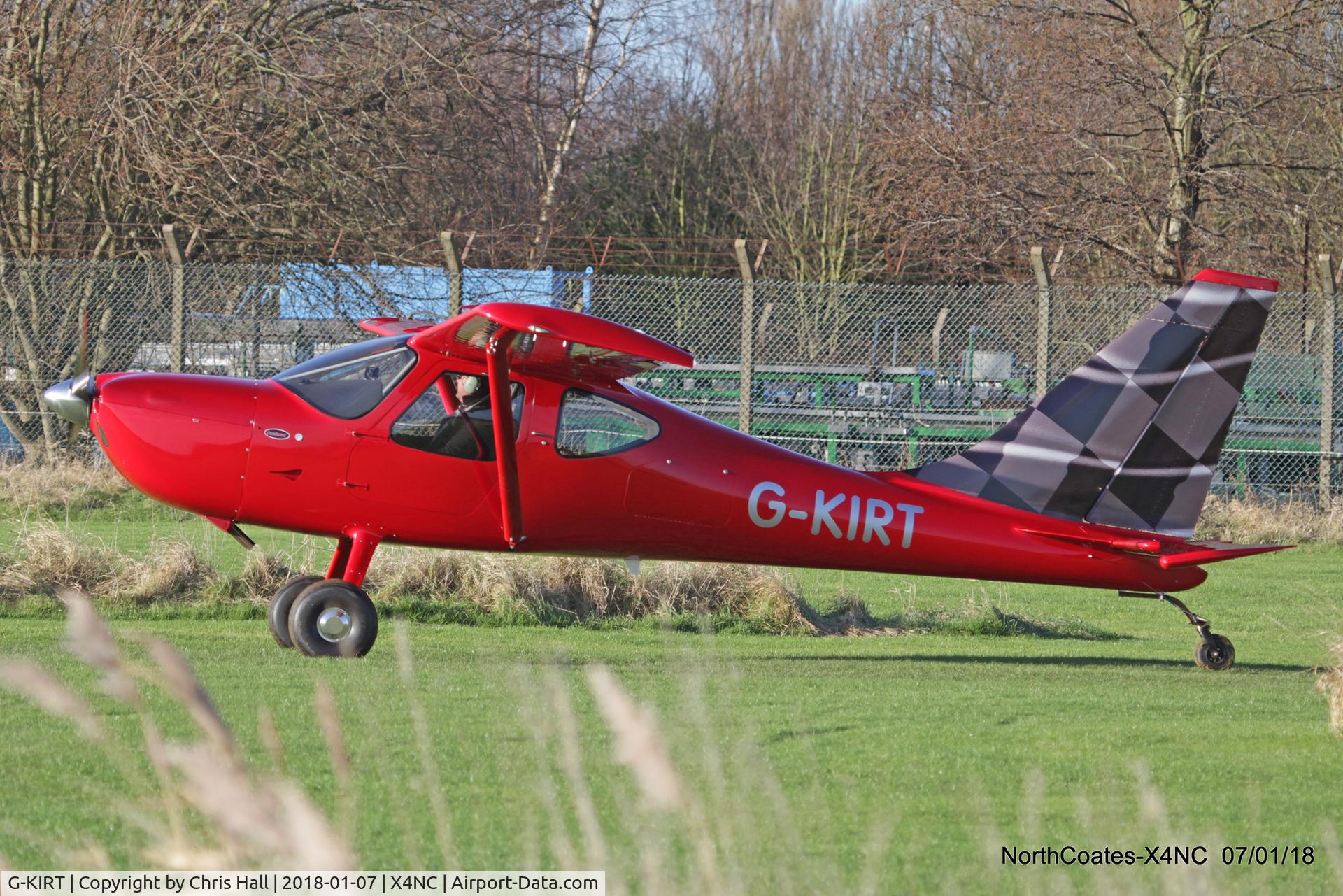 G-KIRT, 2013 Glasair GlaStar C/N LAA 295-15189, North Coates