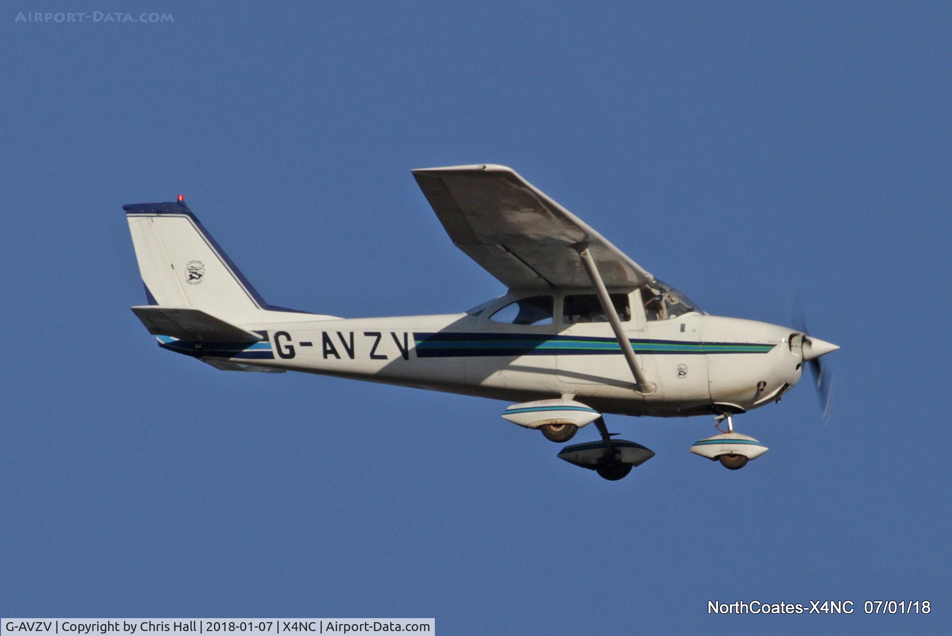 G-AVZV, 1967 Reims F172H Skyhawk C/N 0511, North Coates