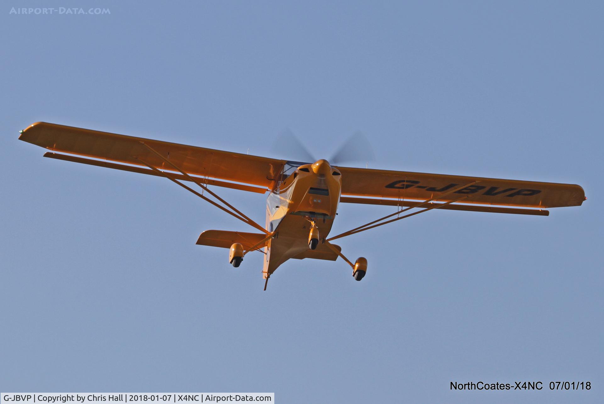 G-JBVP, 2017 Eurofox 3K C/N 52517, North Coates