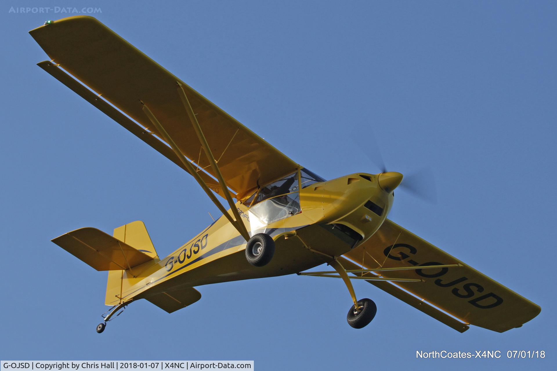 G-OJSD, 2016 Aeropro Eurofox  912(S) C/N LAA 376-15428, North Coates
