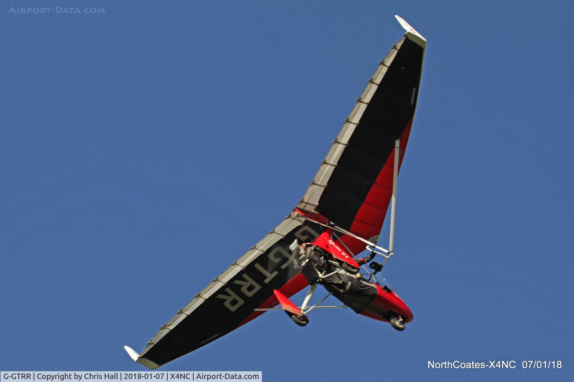 G-GTRR, 2012 P&M Aviation Quik GTR C/N 8618, North Coates