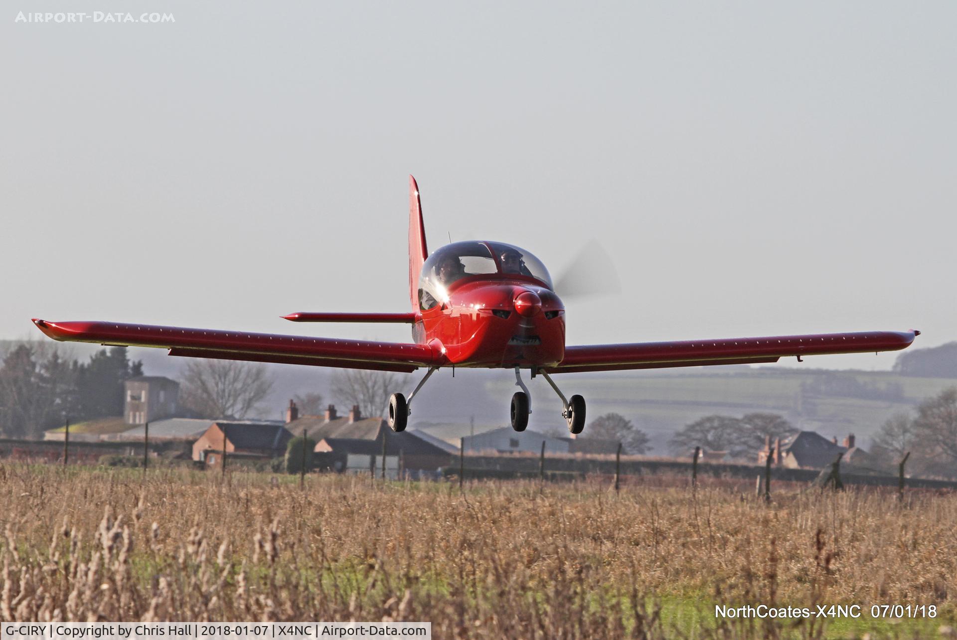 G-CIRY, 2015 Evektor EV-97 Eurostar SL C/N 2015-4222, North Coates