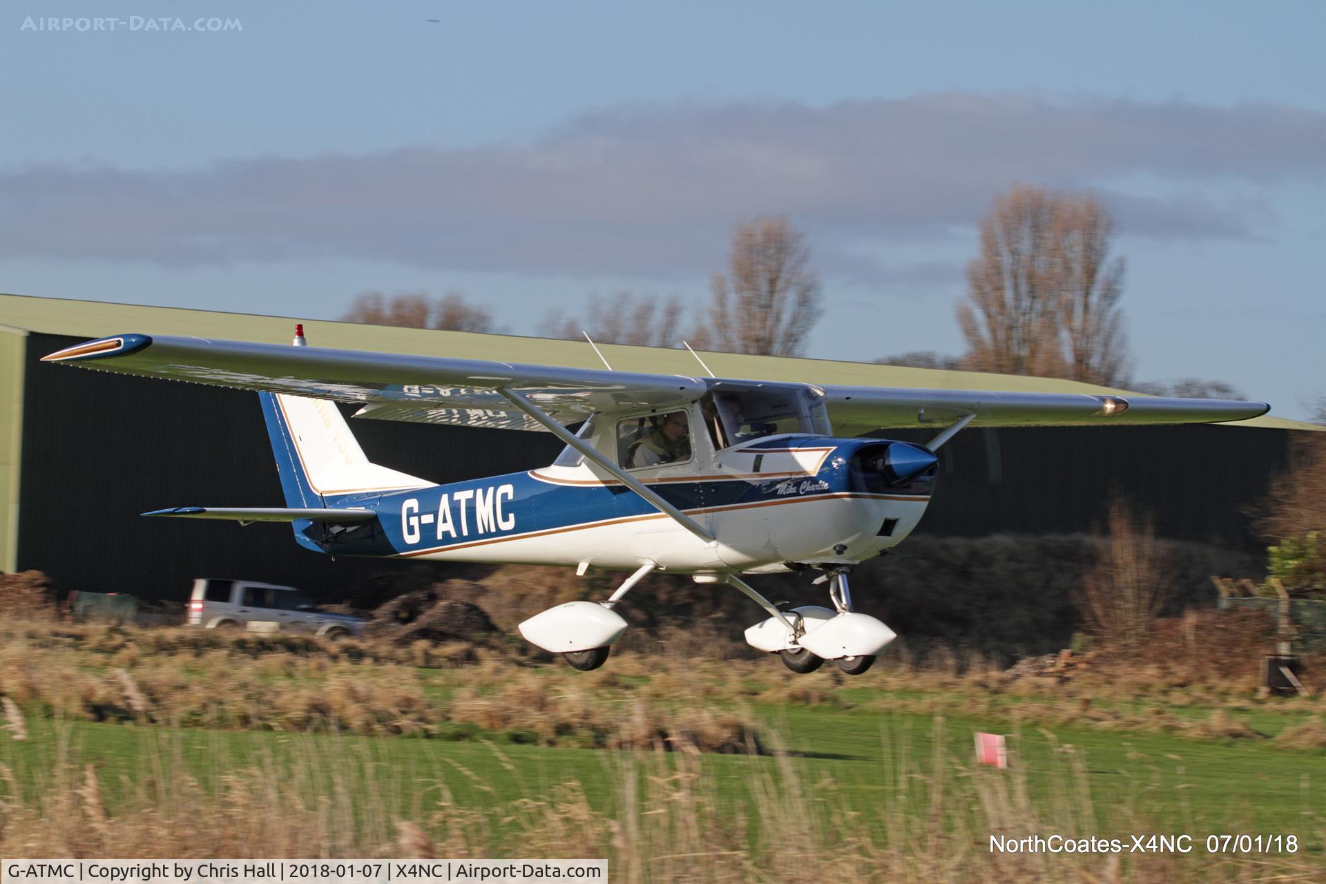 G-ATMC, 1966 Reims Cessna F150F C/N 0020, North Coates