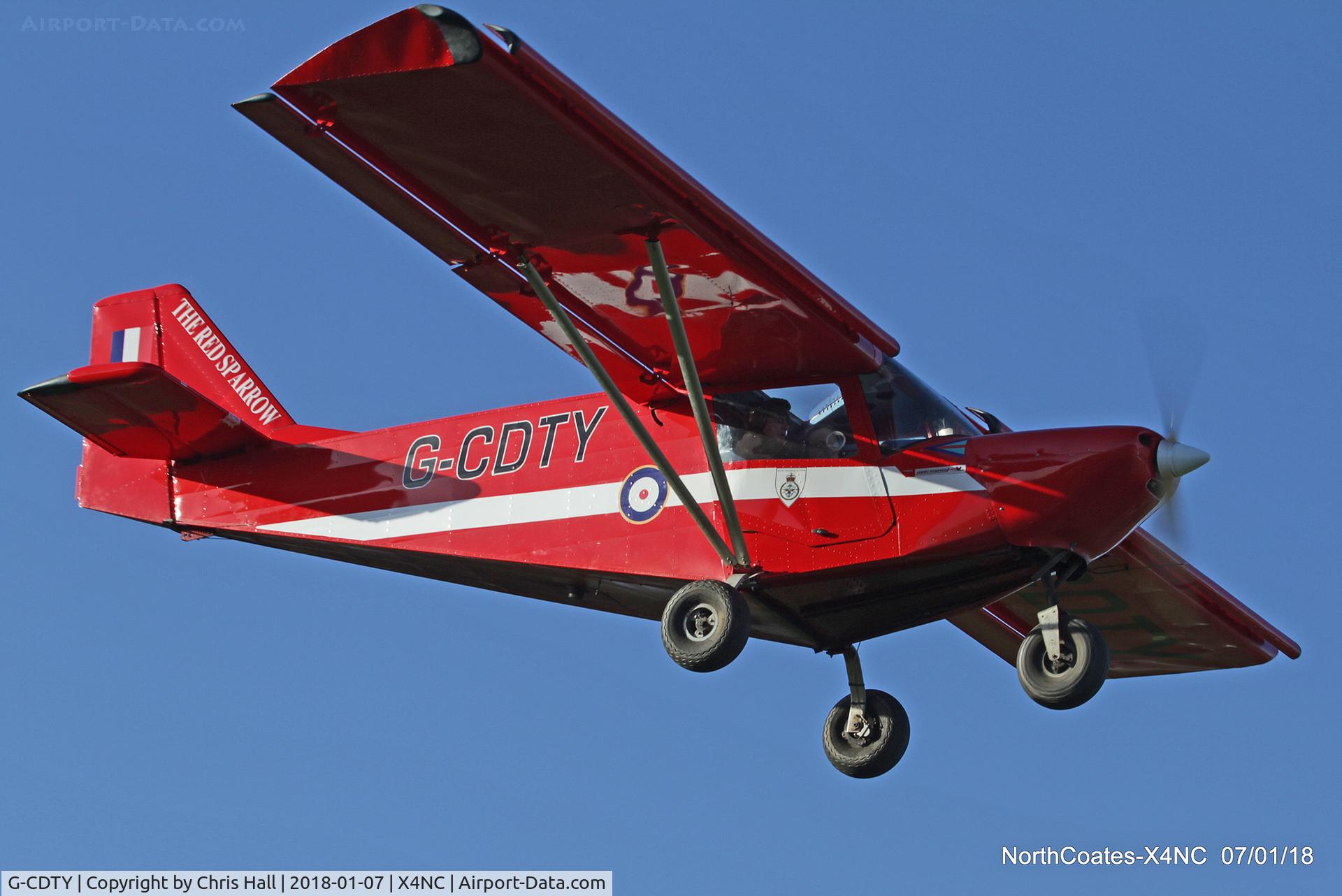 G-CDTY, 2006 ICP MXP-740 Savannah Jabiru (5) C/N BMAA/HB/467, North Coates