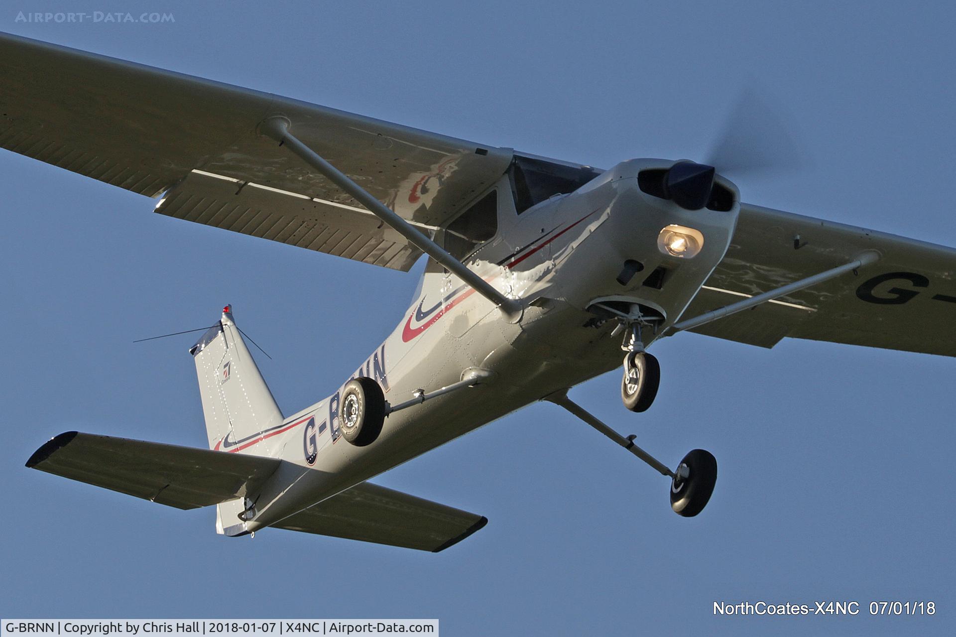 G-BRNN, 1980 Cessna 152 C/N 152-84735, North Coates