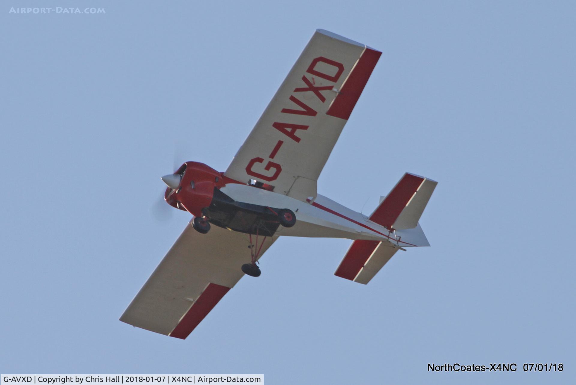 G-AVXD, 1967 Slingsby T.66 Nipper 3 C/N S109, North Coates