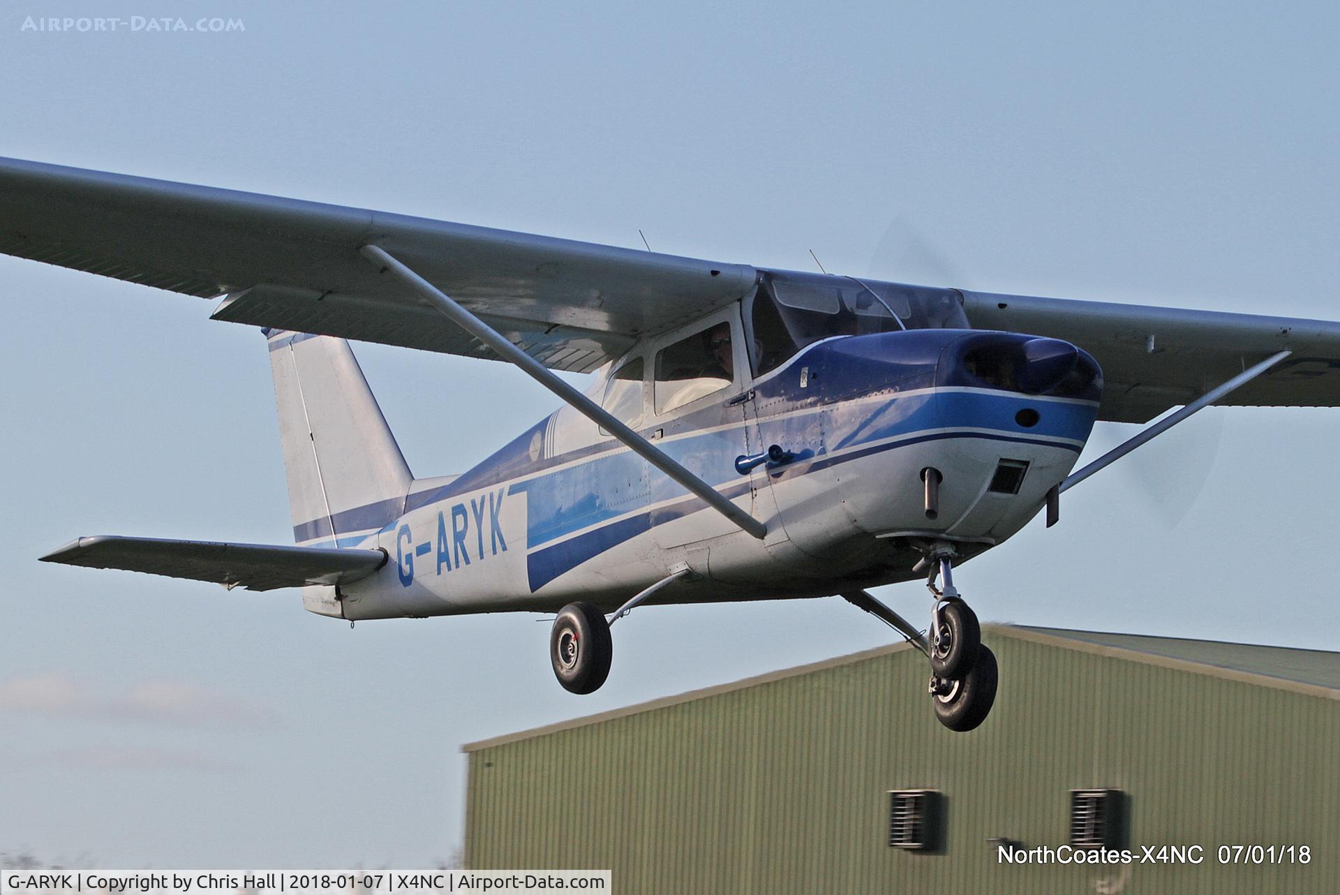 G-ARYK, 1962 Cessna 172C Skyhawk C/N 17249288, North Coates