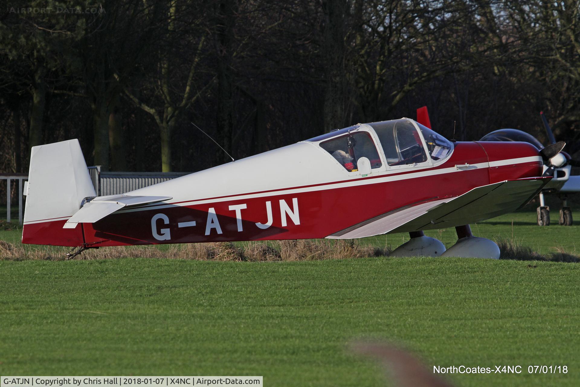 G-ATJN, 1958 Jodel D-119 C/N 863, North Coates