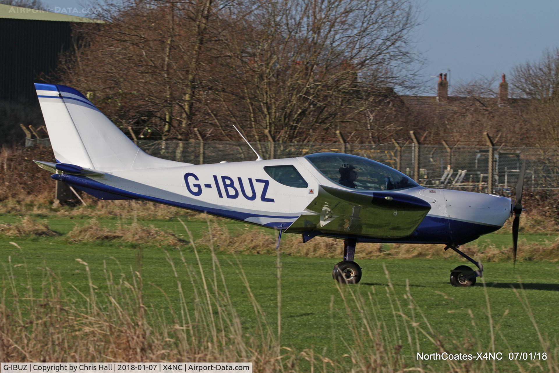 G-IBUZ, 2010 CZAW SportCruiser C/N LAA 338-14825, North Coates