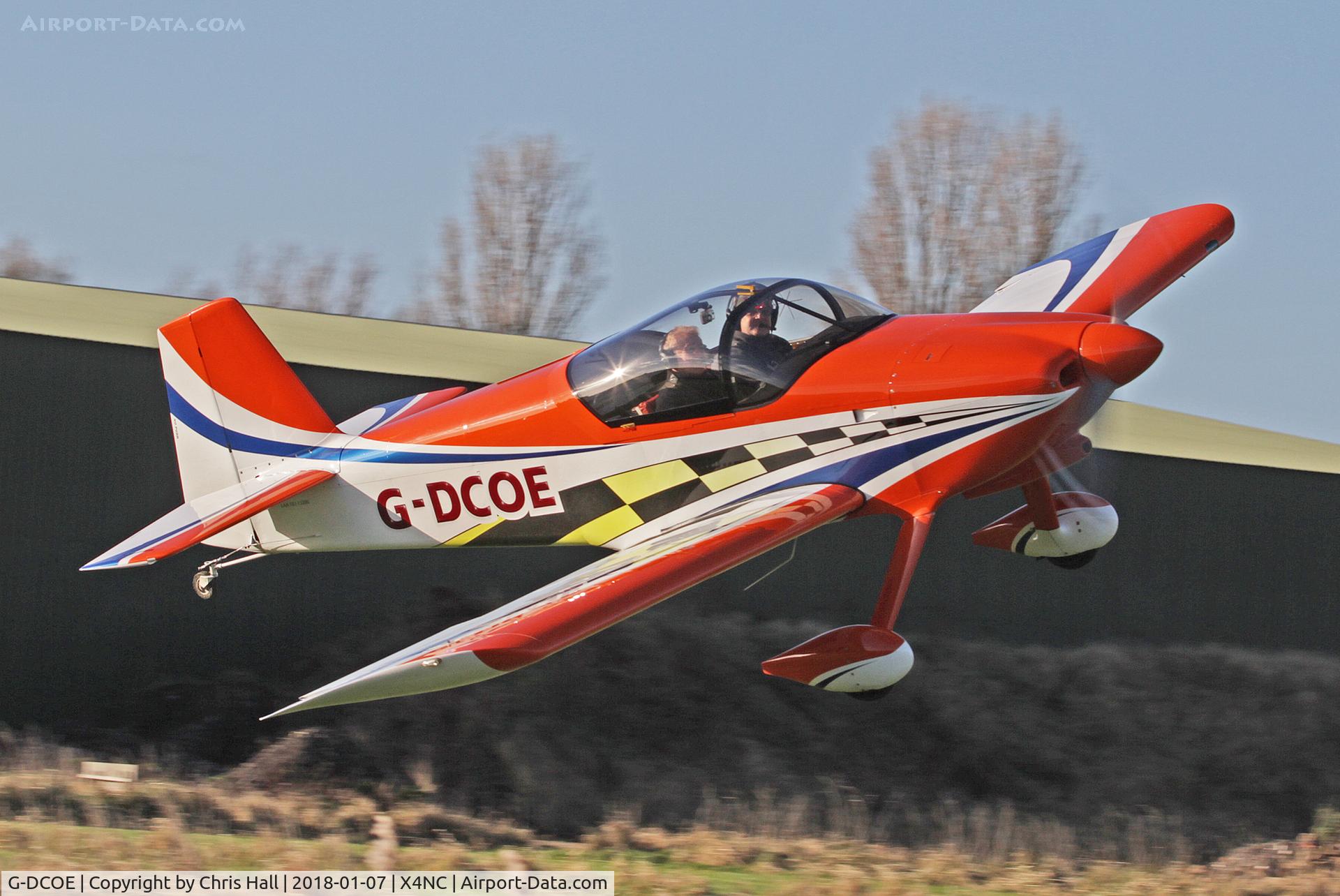 G-DCOE, 2014 Vans RV-6 C/N PFA 181-13280, North Coates