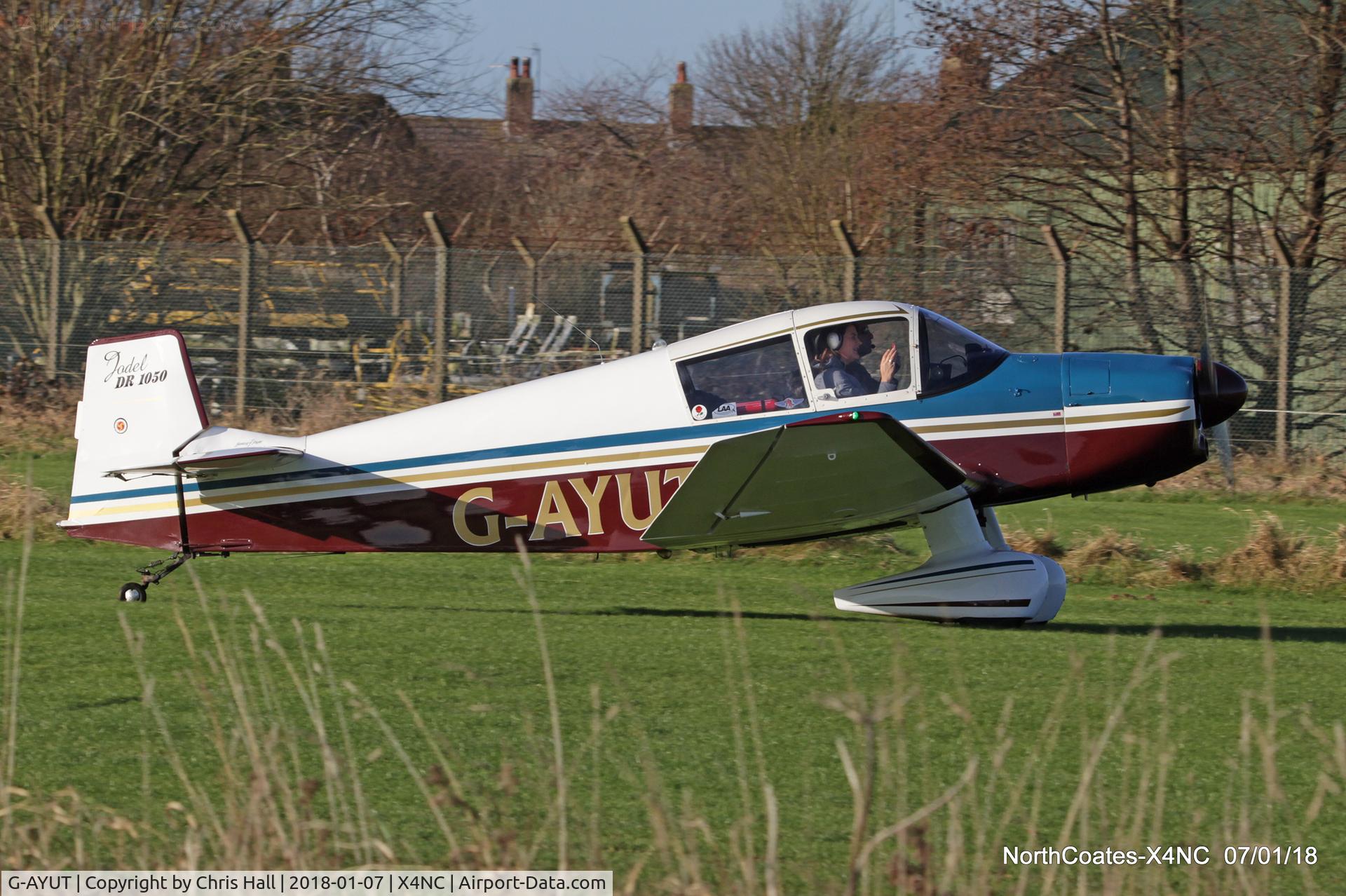 G-AYUT, 1964 SAN Jodel DR-1050 Ambassadeur C/N 479, North Coates