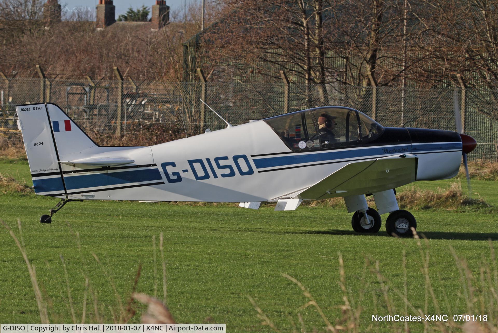 G-DISO, 1963 SAN Jodel D-150 Mascaret C/N 24, North Coates