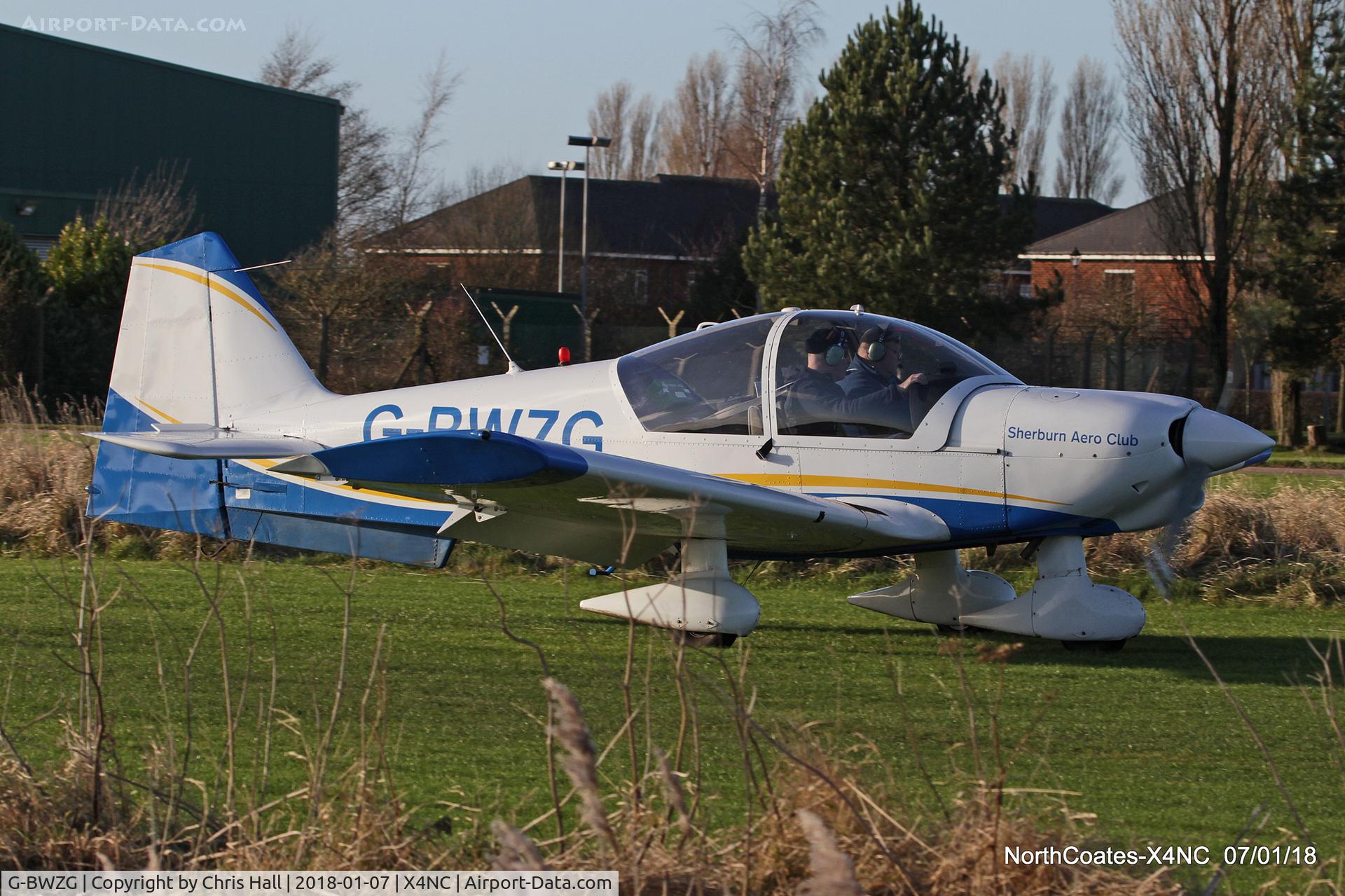 G-BWZG, 1997 Robin R-2160 Alpha Sport C/N 311, North Coates