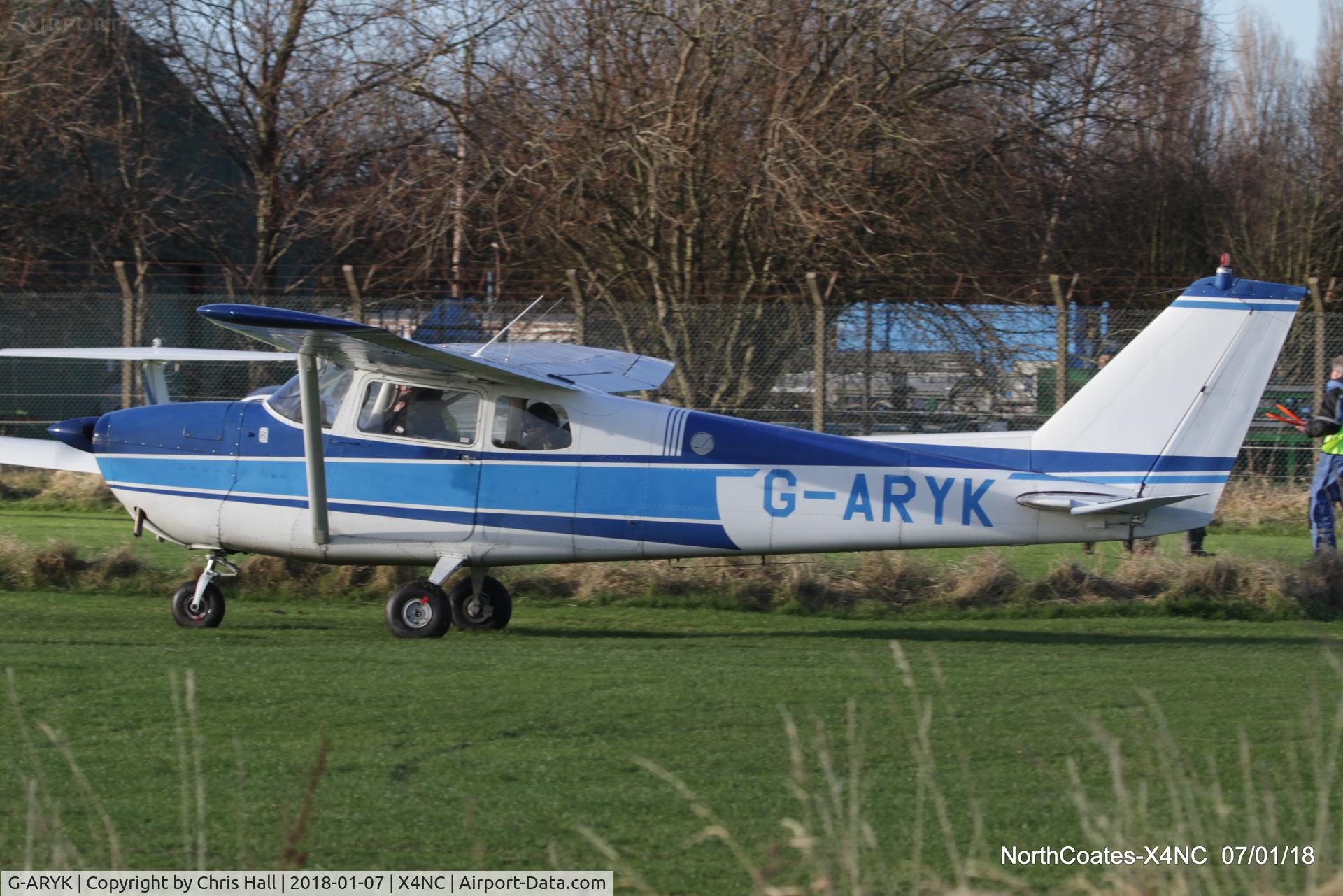 G-ARYK, 1962 Cessna 172C Skyhawk C/N 17249288, North Coates