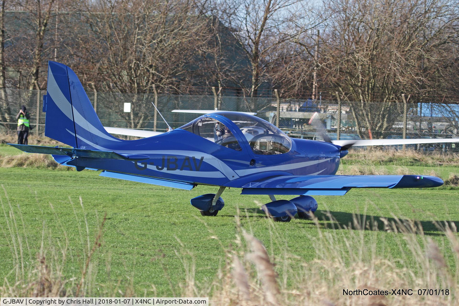 G-JBAV, 2015 Evektor-Aerotechnik EV-97 Eurostar SL C/N 2014-4215, North Coates