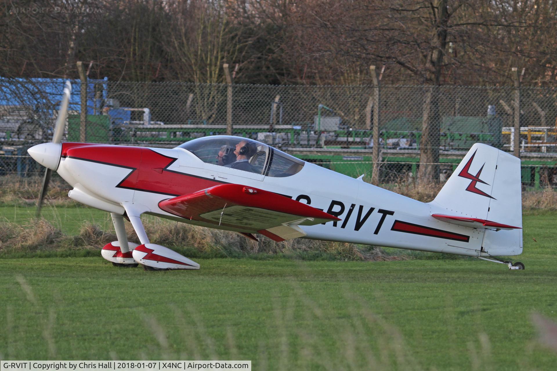 G-RVIT, 1997 Vans RV-6 C/N PFA 181-12422, North Coates