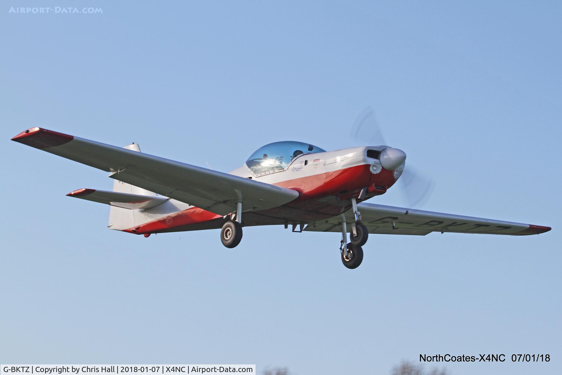 G-BKTZ, 1983 Slingsby T-67M Firefly C/N 2004, North Coates