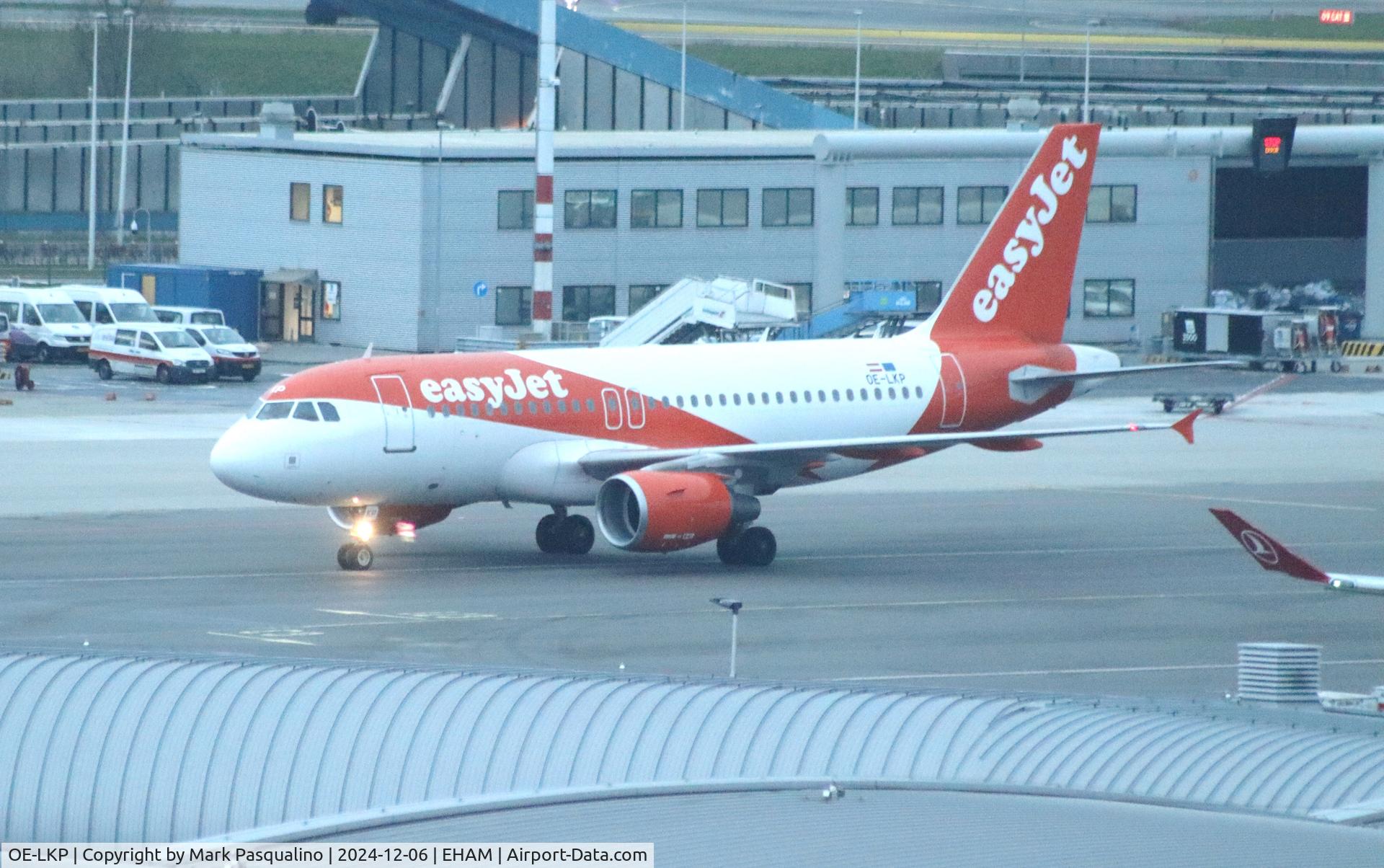 OE-LKP, 2008 Airbus A319-111 C/N 3702, Airbus A319-111