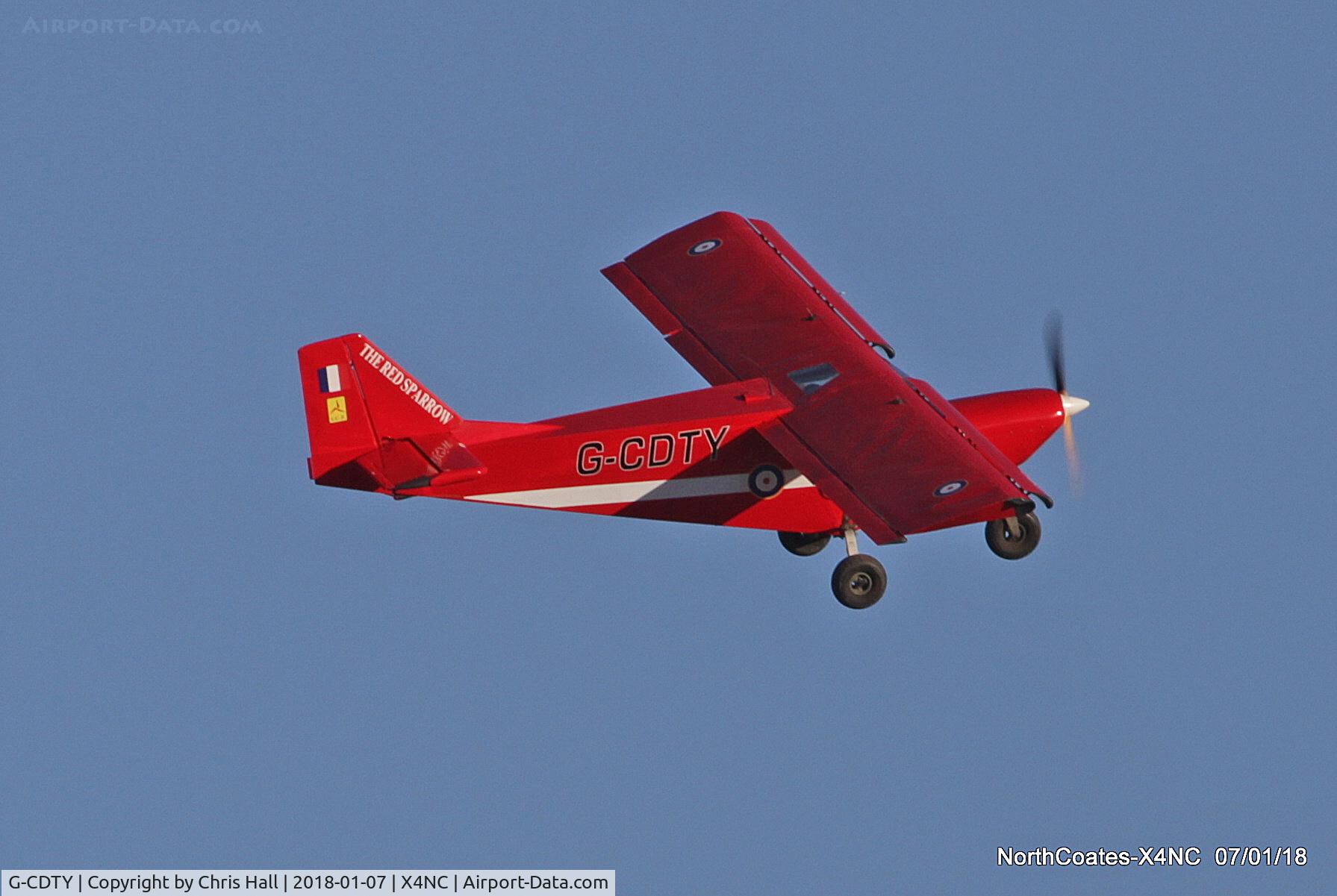 G-CDTY, 2006 ICP MXP-740 Savannah Jabiru (5) C/N BMAA/HB/467, North Coates