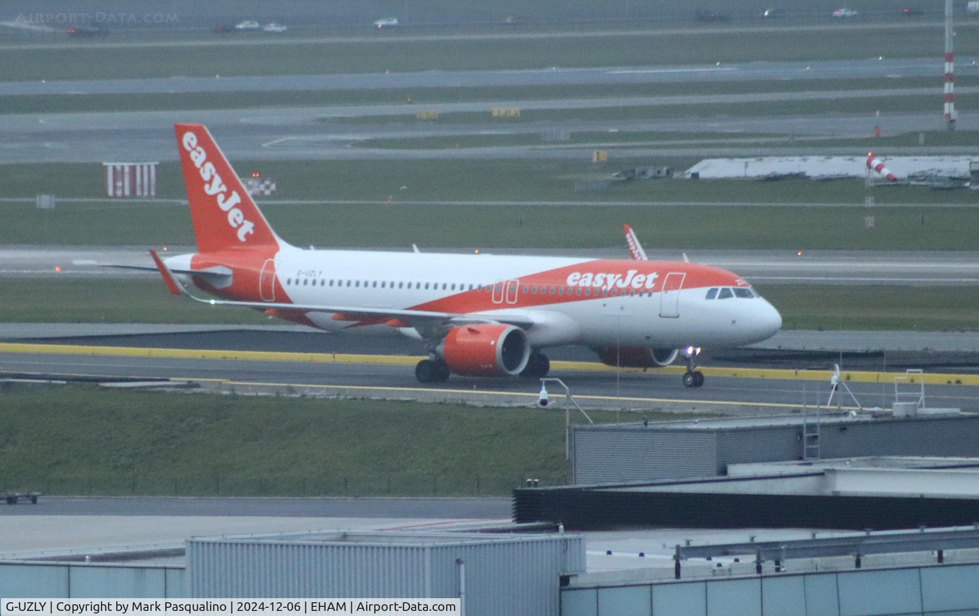 G-UZLY, 2024 Airbus A320-251N C/N 12139, Airbus A320-251N