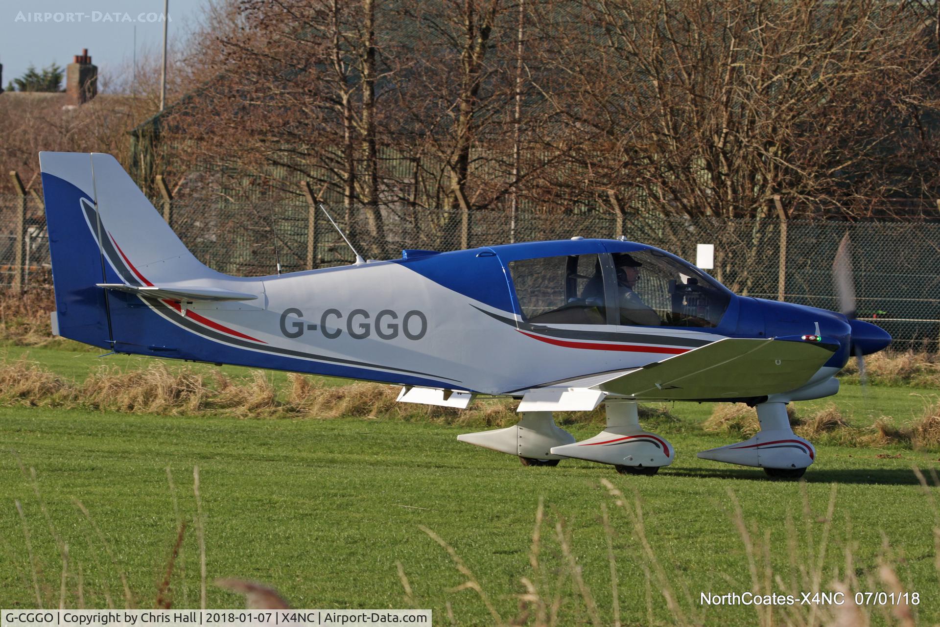 G-CGGO, 1987 Robin DR-400-180 Regent Regent C/N 1756, North Coates