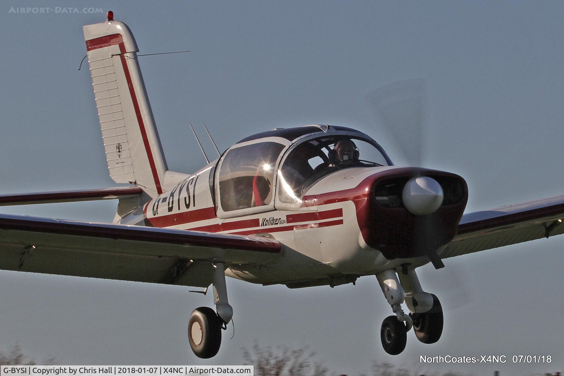 G-BYSI, 1999 PZL-Okecie PZL-110 Koliber 160A C/N 04990081, North Coates