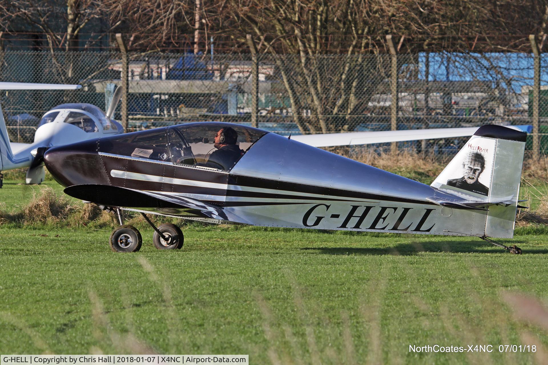 G-HELL, 2015 Sonex 3300 C/N LAA 337-15182, North Coates