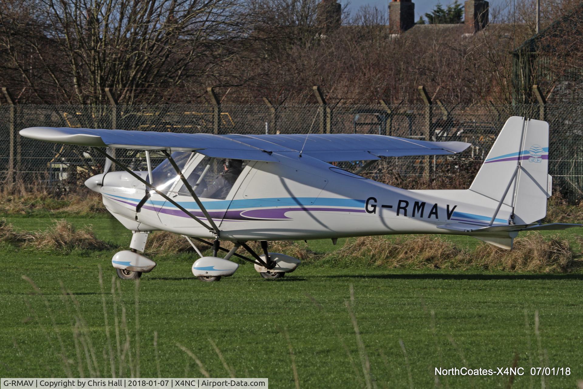 G-RMAV, 2015 Comco Ikarus C42 C/N 1502-7358, North Coates