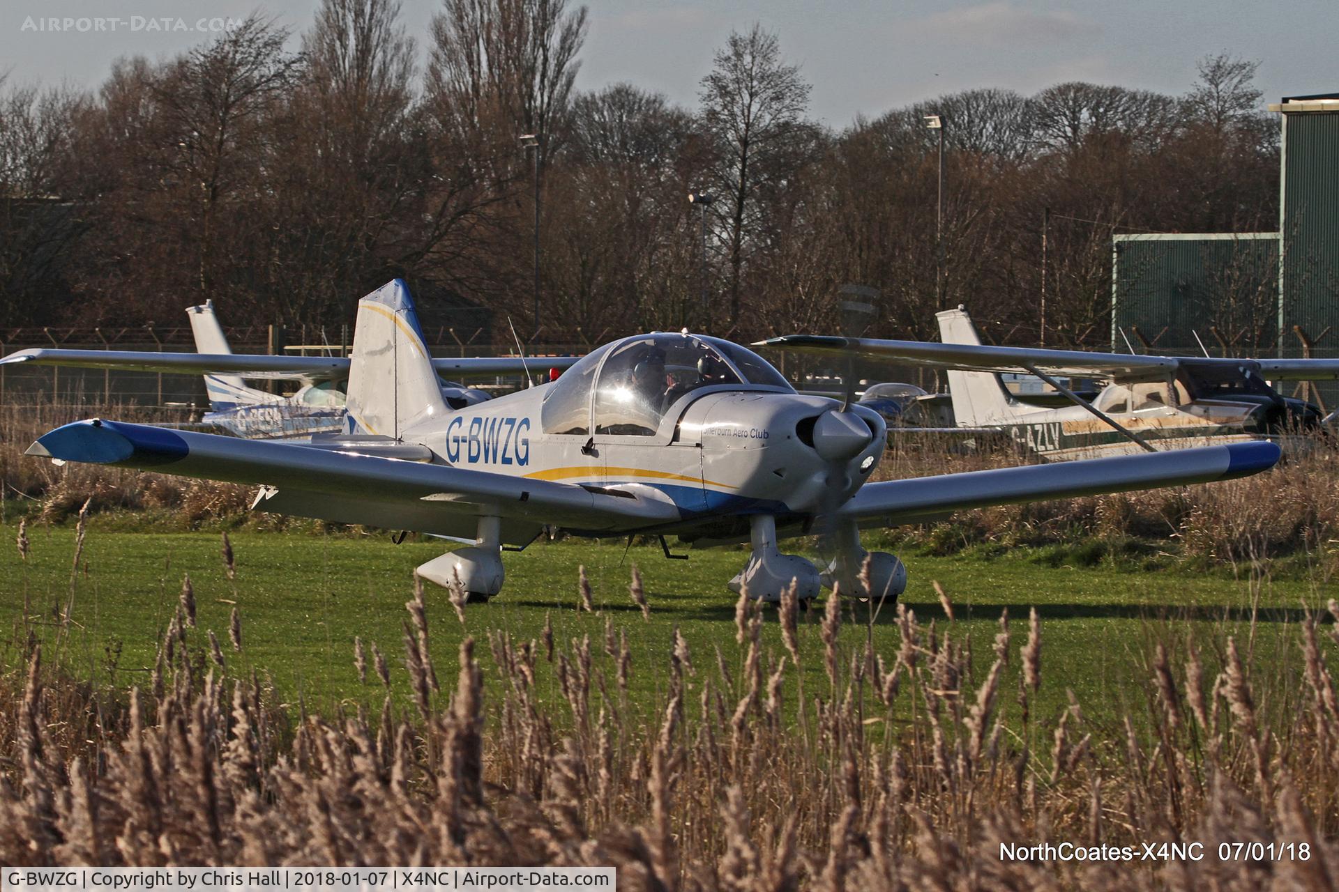 G-BWZG, 1997 Robin R-2160 Alpha Sport C/N 311, North Coates