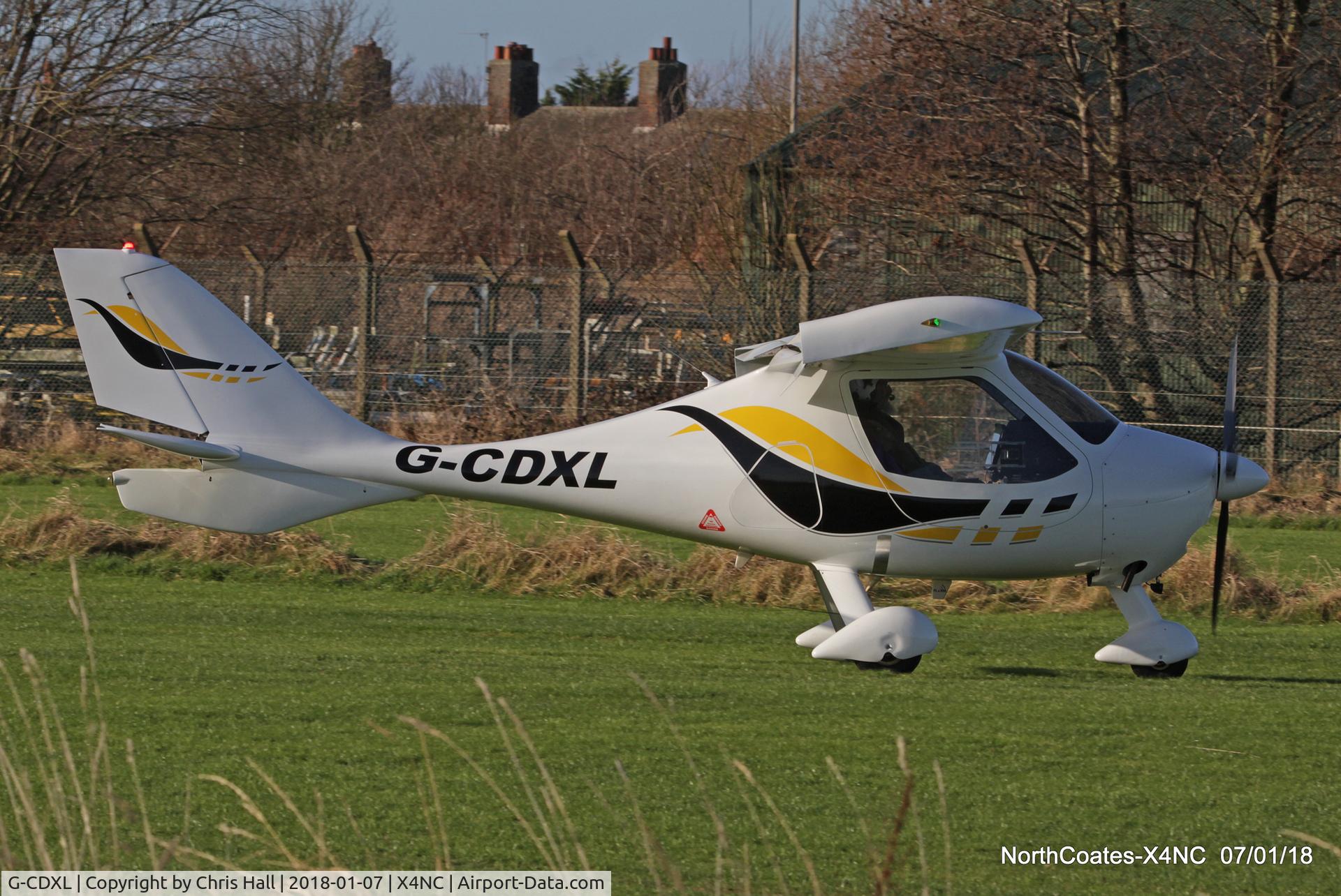 G-CDXL, 2006 Flight Design CTSW C/N 8191, North Coates