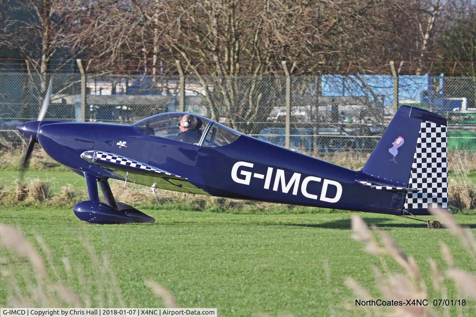 G-IMCD, 2005 Vans RV-7 C/N PFA 323-13965, North Coates