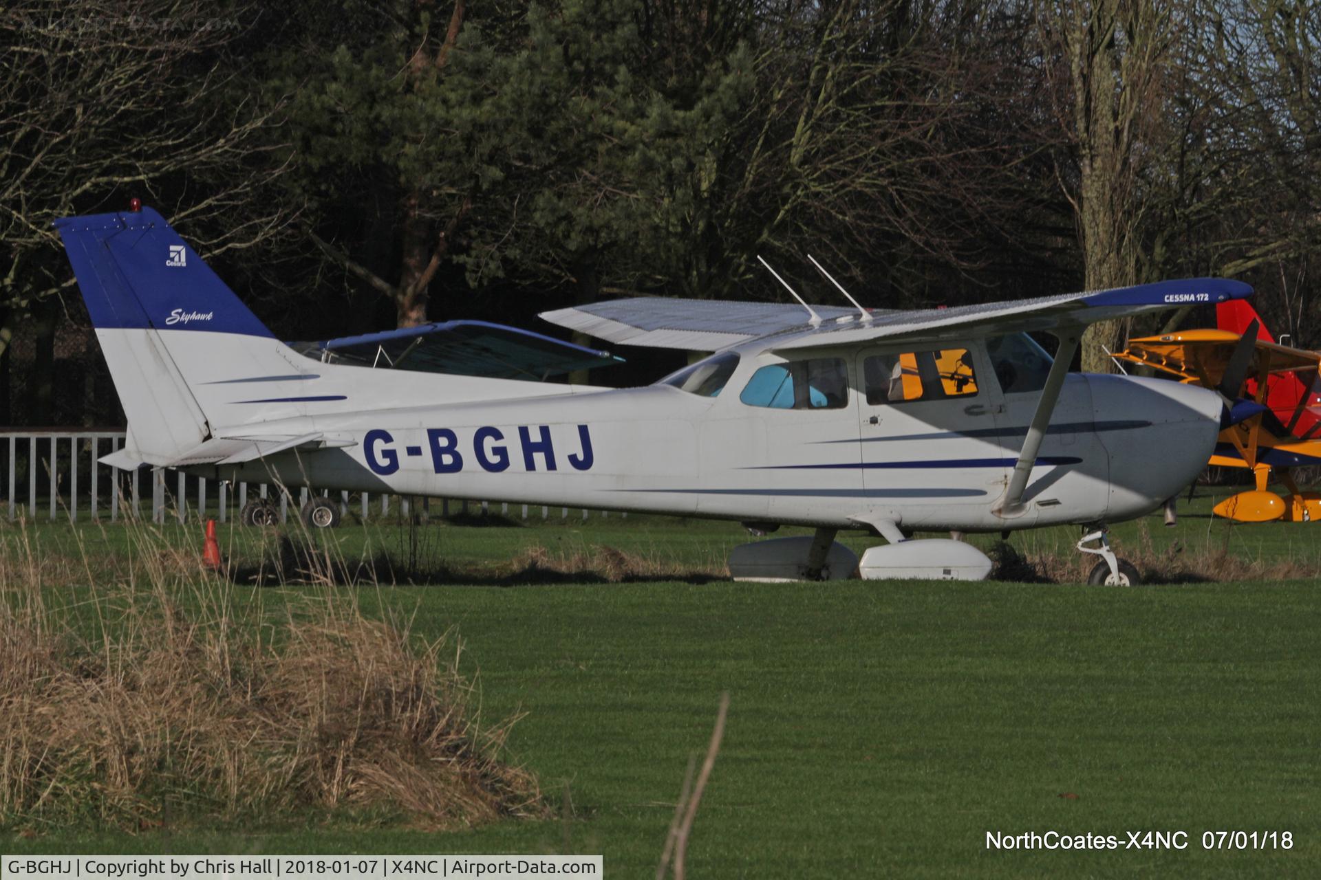 G-BGHJ, 1979 Reims F172N Skyhawk C/N 1777, North Coates