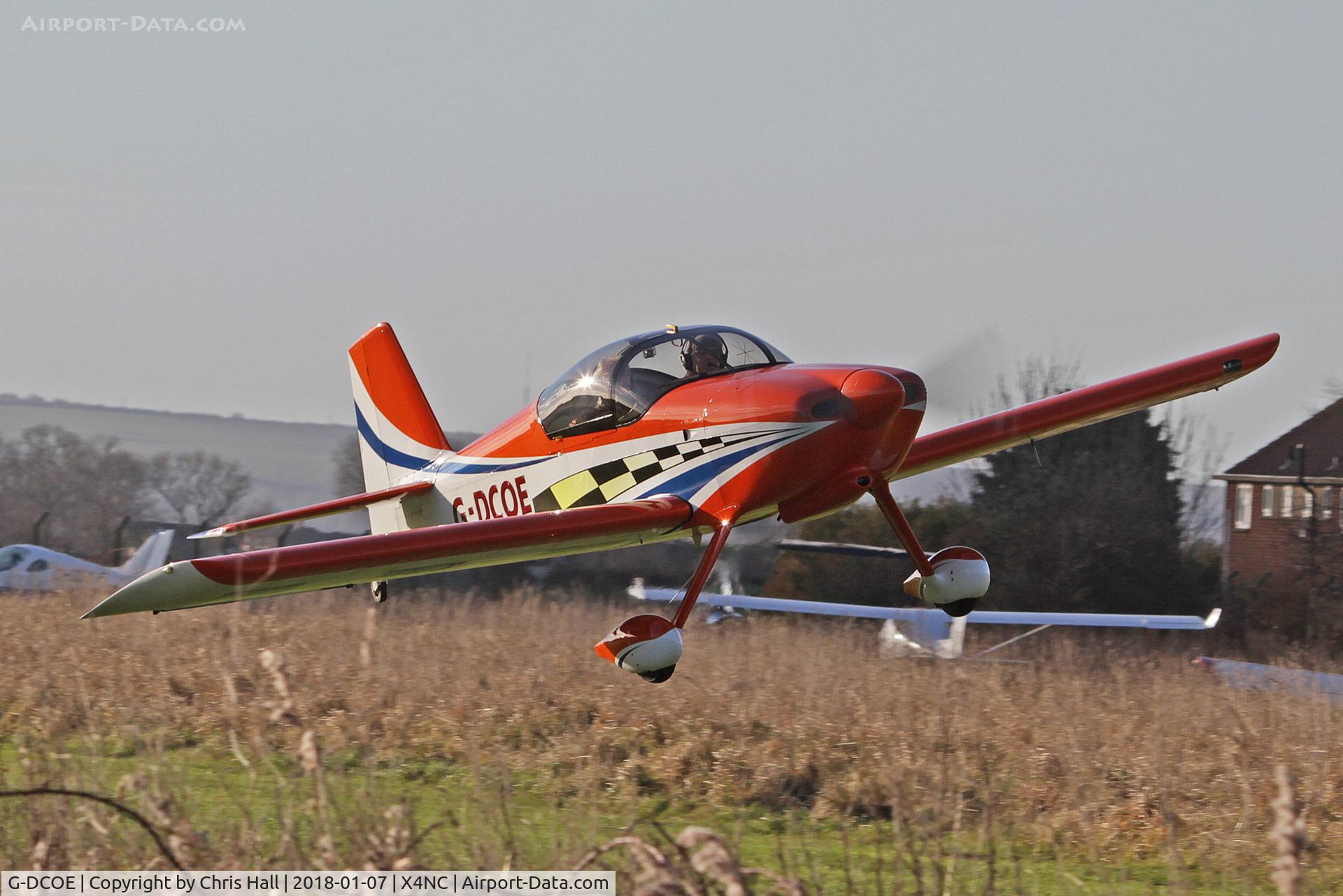G-DCOE, 2014 Vans RV-6 C/N PFA 181-13280, North Coates