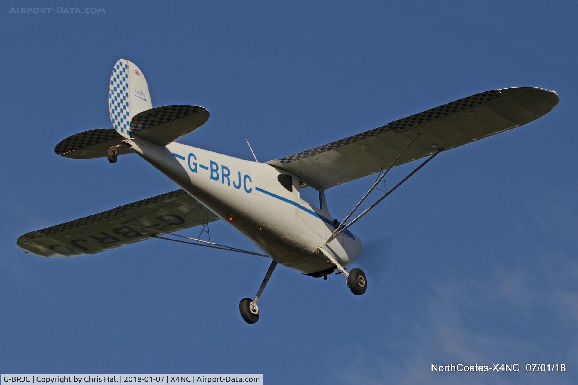 G-BRJC, 1946 Cessna 120 C/N 12077, North Coates