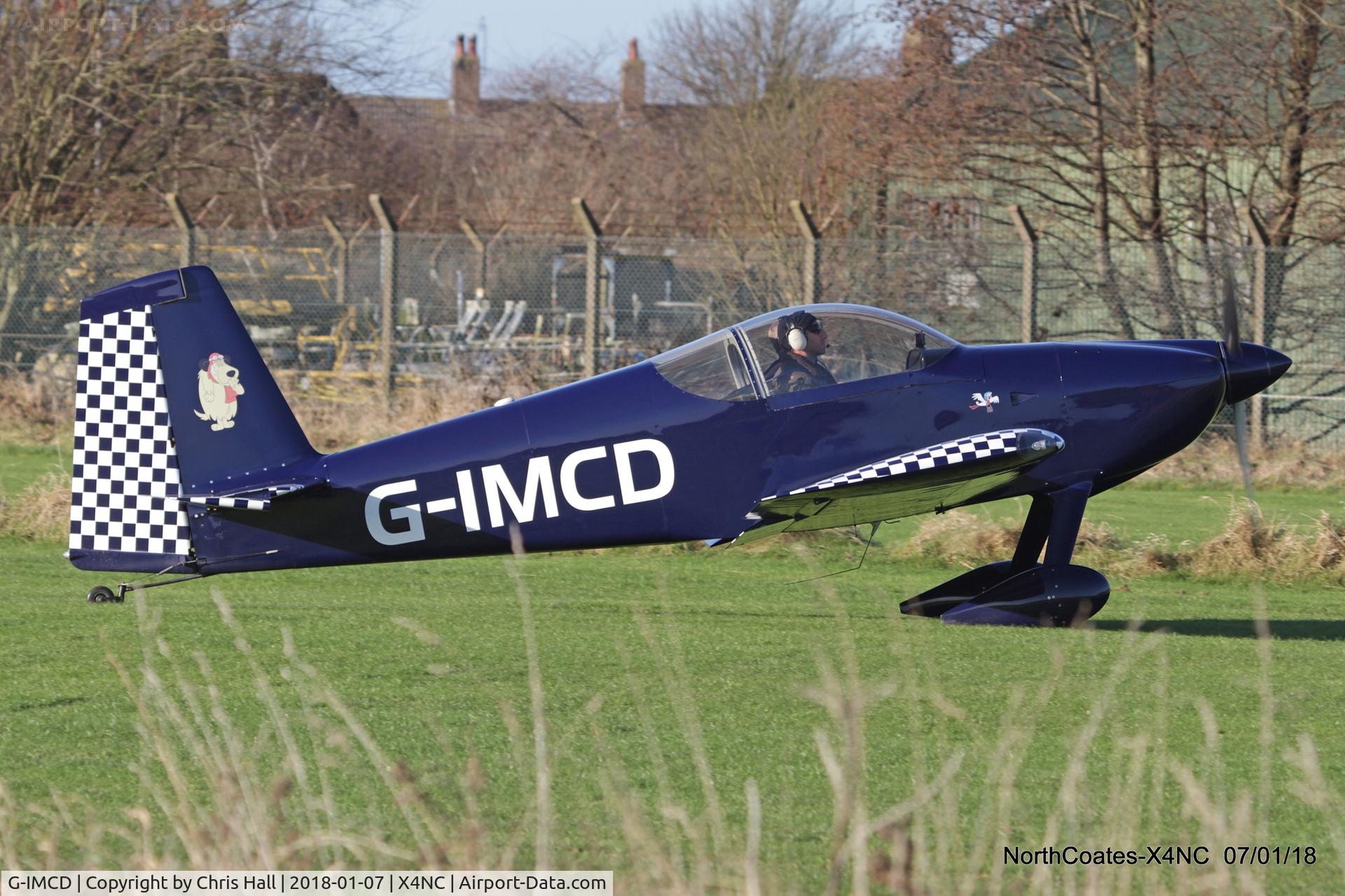 G-IMCD, 2005 Vans RV-7 C/N PFA 323-13965, North Coates