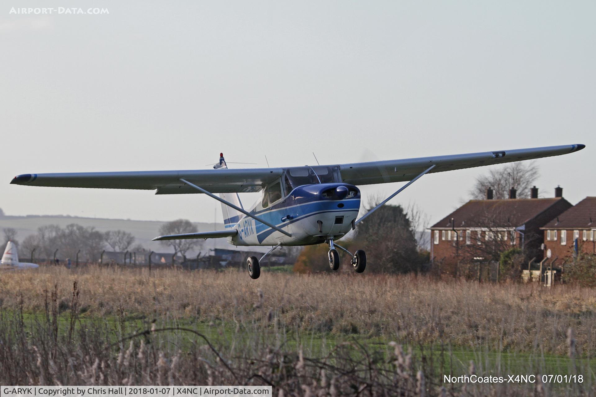 G-ARYK, 1962 Cessna 172C Skyhawk C/N 17249288, North Coates