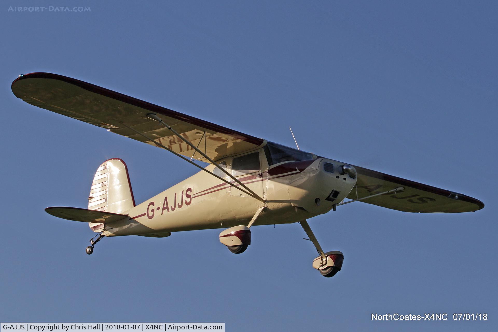 G-AJJS, 1947 Cessna 120 C/N 13047, North Coates