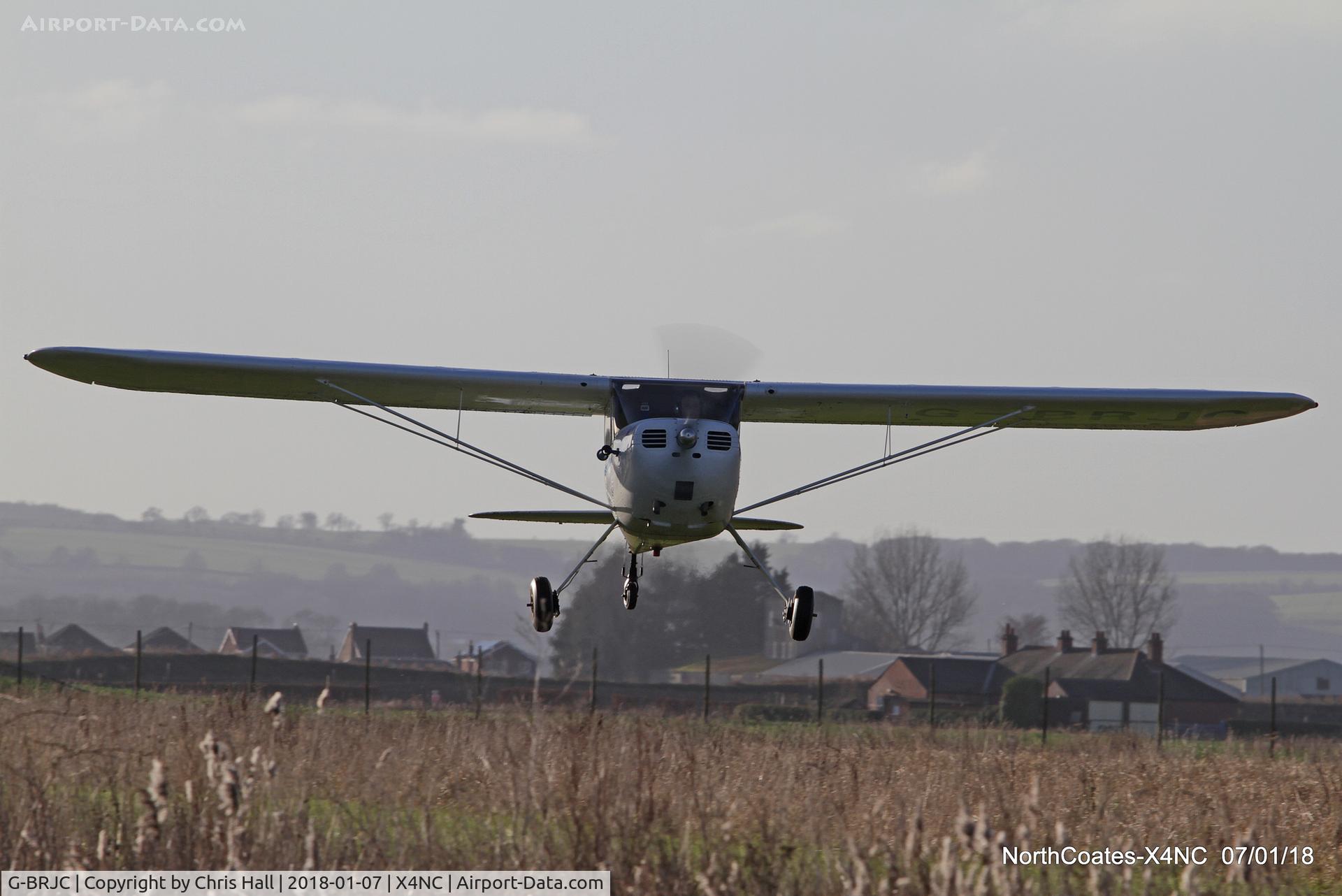 G-BRJC, 1946 Cessna 120 C/N 12077, North Coates