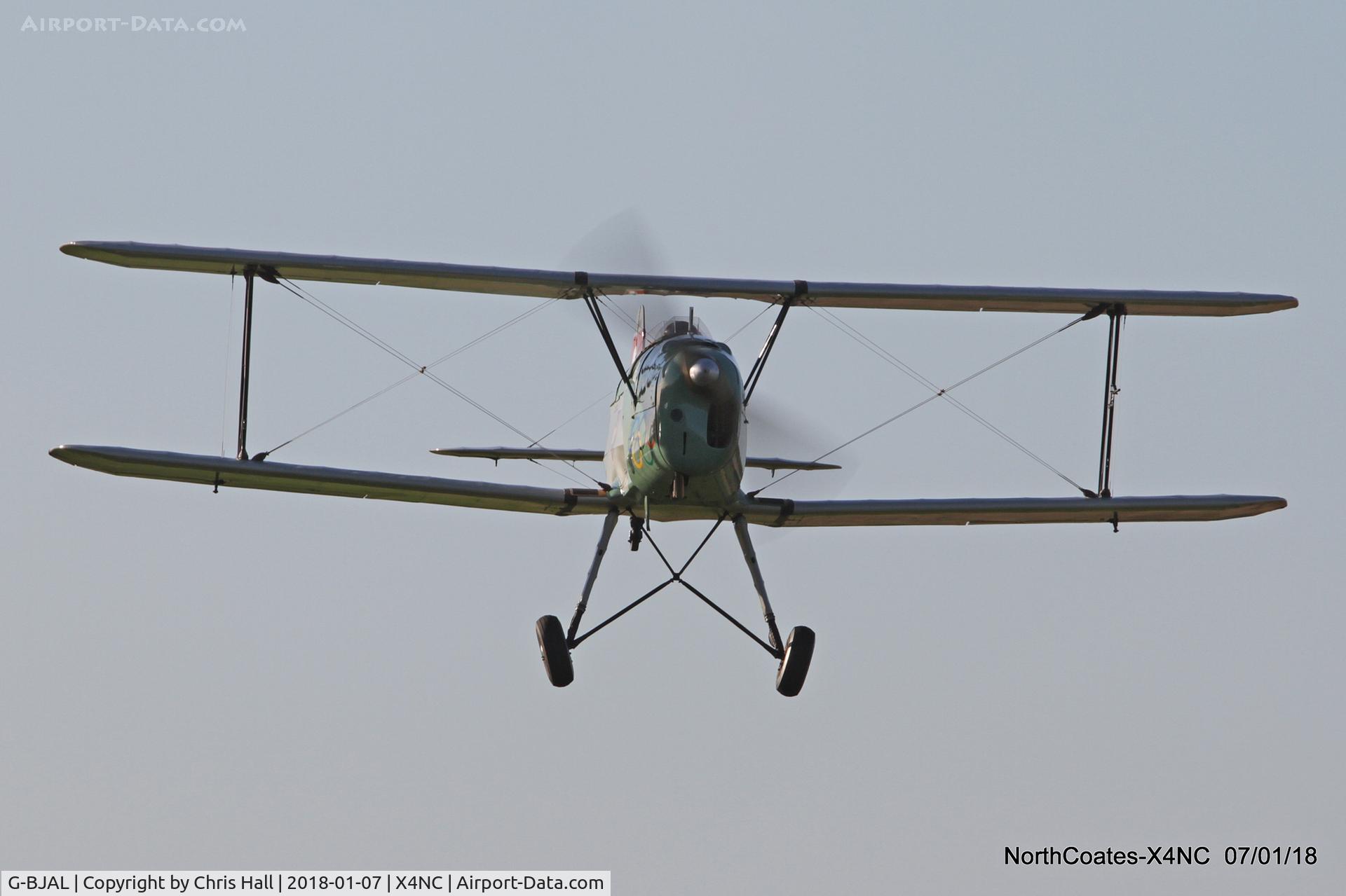G-BJAL, 1957 Bucker 1-131E Jungmann C/N 1028, North Coates