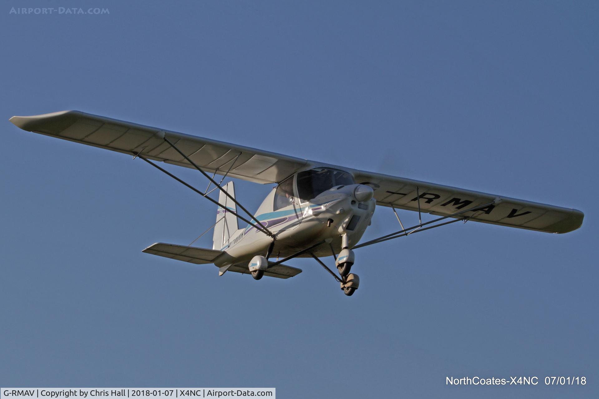 G-RMAV, 2015 Comco Ikarus C42 C/N 1502-7358, North Coates