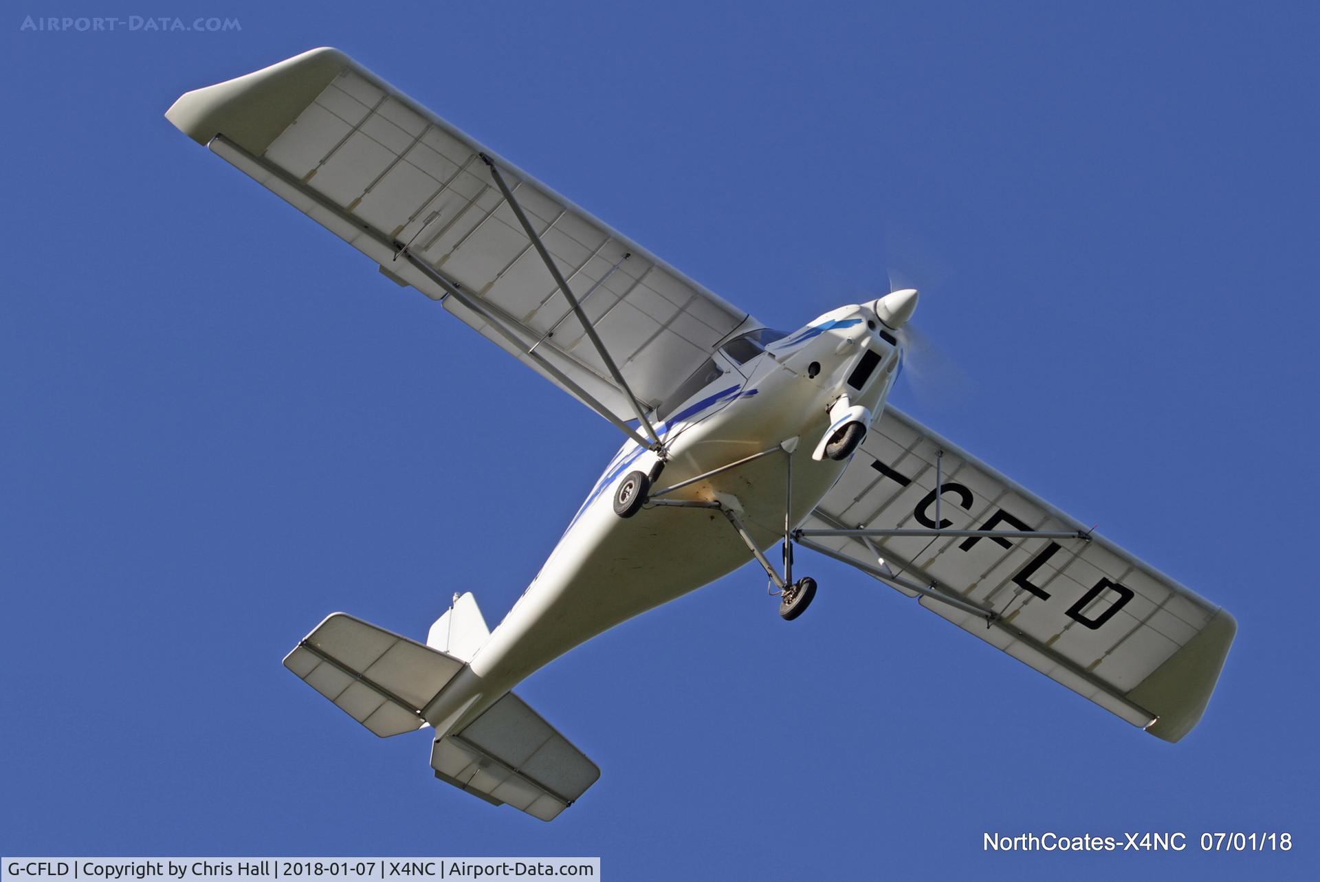 G-CFLD, 2008 Comco Ikarus C42 FB80 C/N 0807-6982, North Coates
