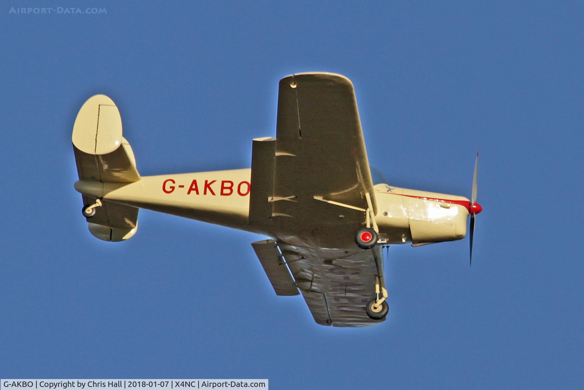 G-AKBO, 1947 Miles M38 Messenger 2A C/N 6378, North Coates