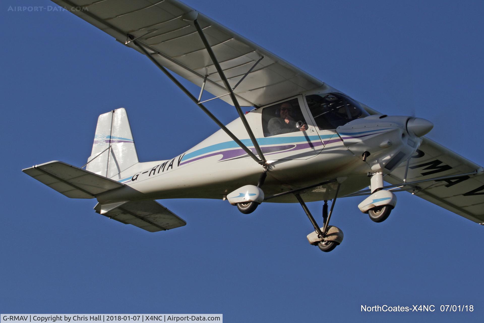 G-RMAV, 2015 Comco Ikarus C42 C/N 1502-7358, North Coates