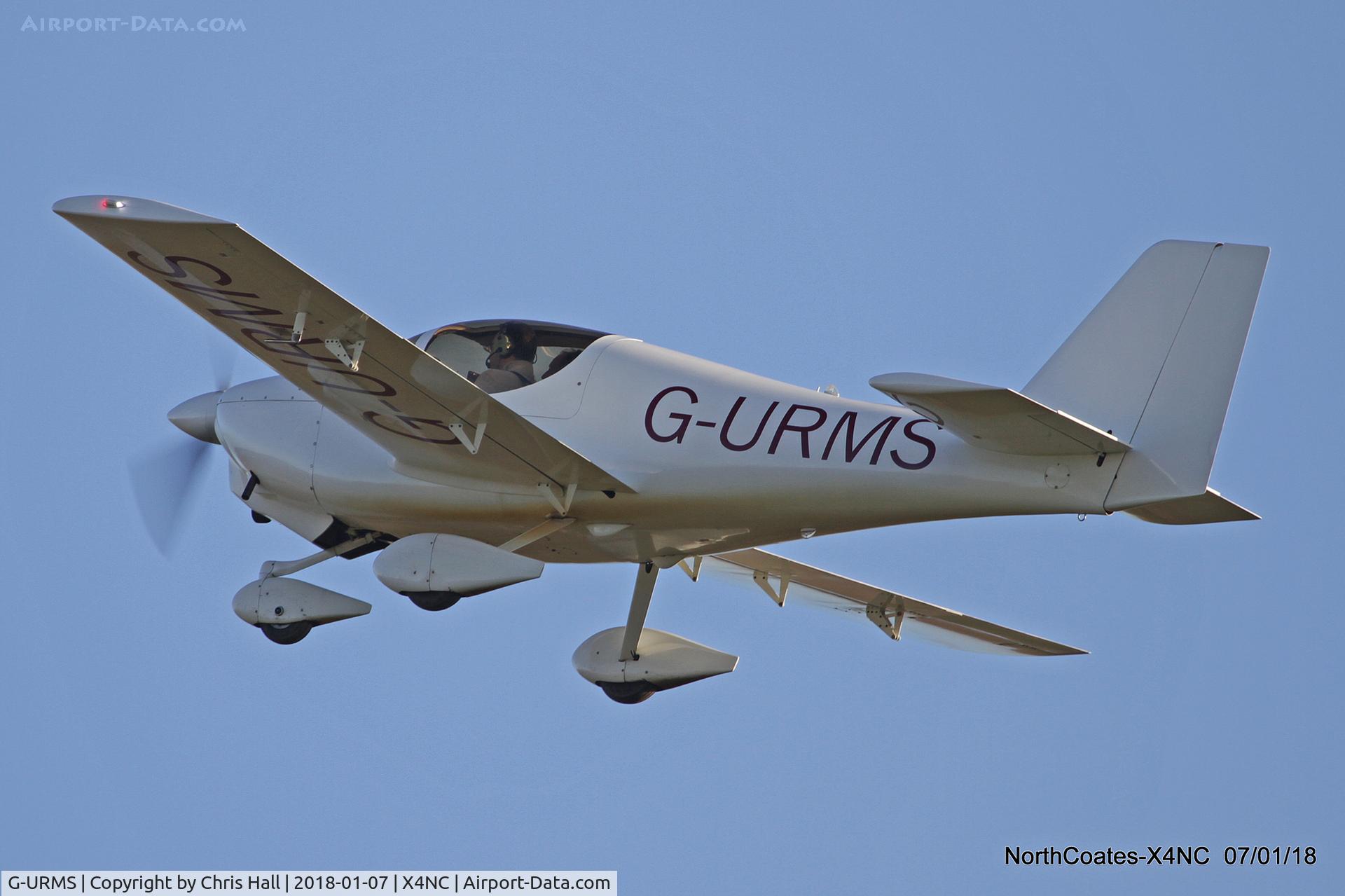 G-URMS, 2005 Europa Tri Gear C/N PFA 247-12922, North Coates