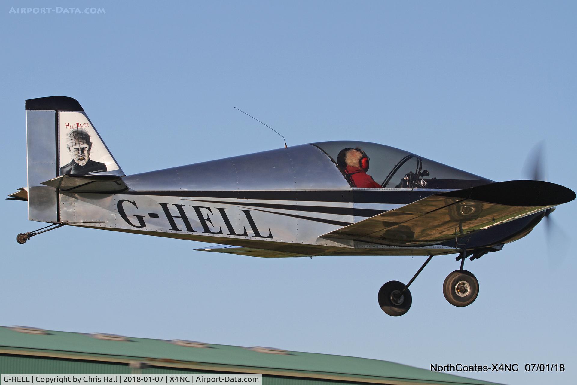 G-HELL, 2015 Sonex 3300 C/N LAA 337-15182, North Coates