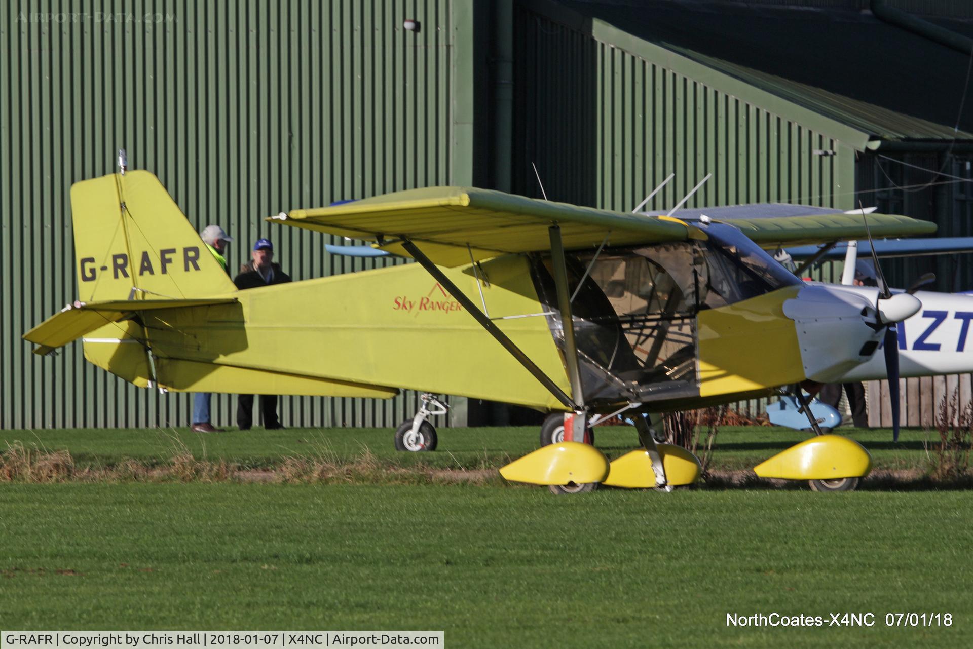 G-RAFR, 2004 Skyranger J2.2(1) C/N BMAA/HB/410, North Coates