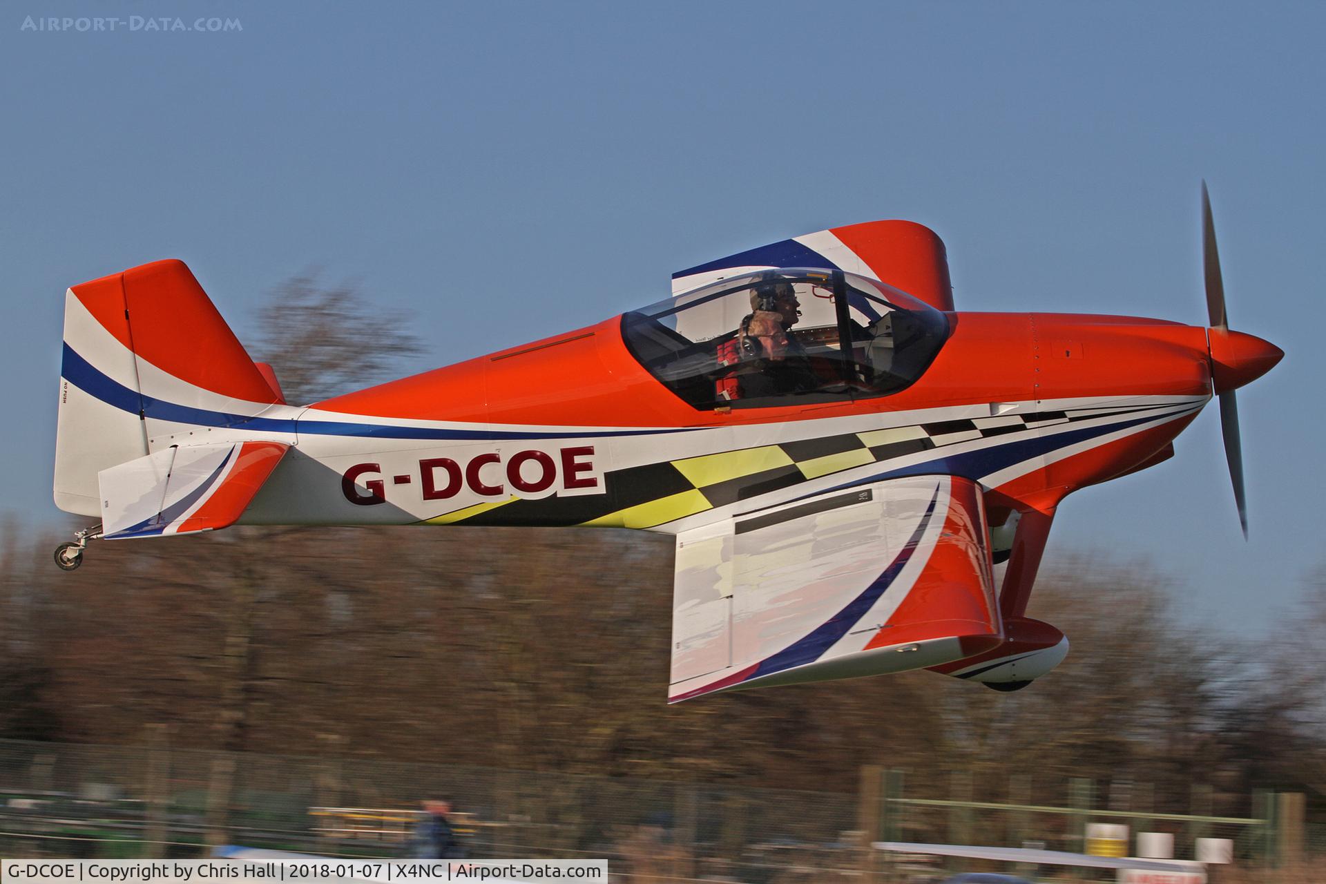 G-DCOE, 2014 Vans RV-6 C/N PFA 181-13280, North Coates