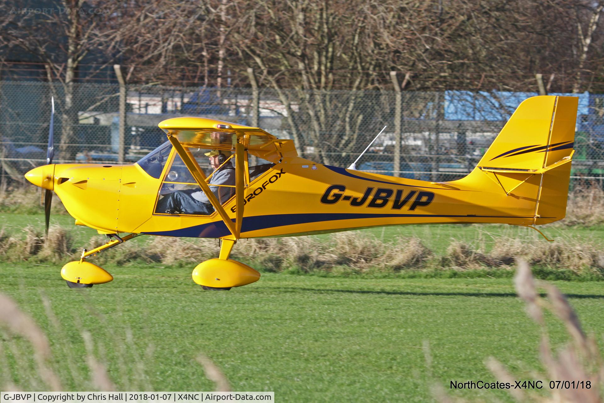 G-JBVP, 2017 Eurofox 3K C/N 52517, North Coates