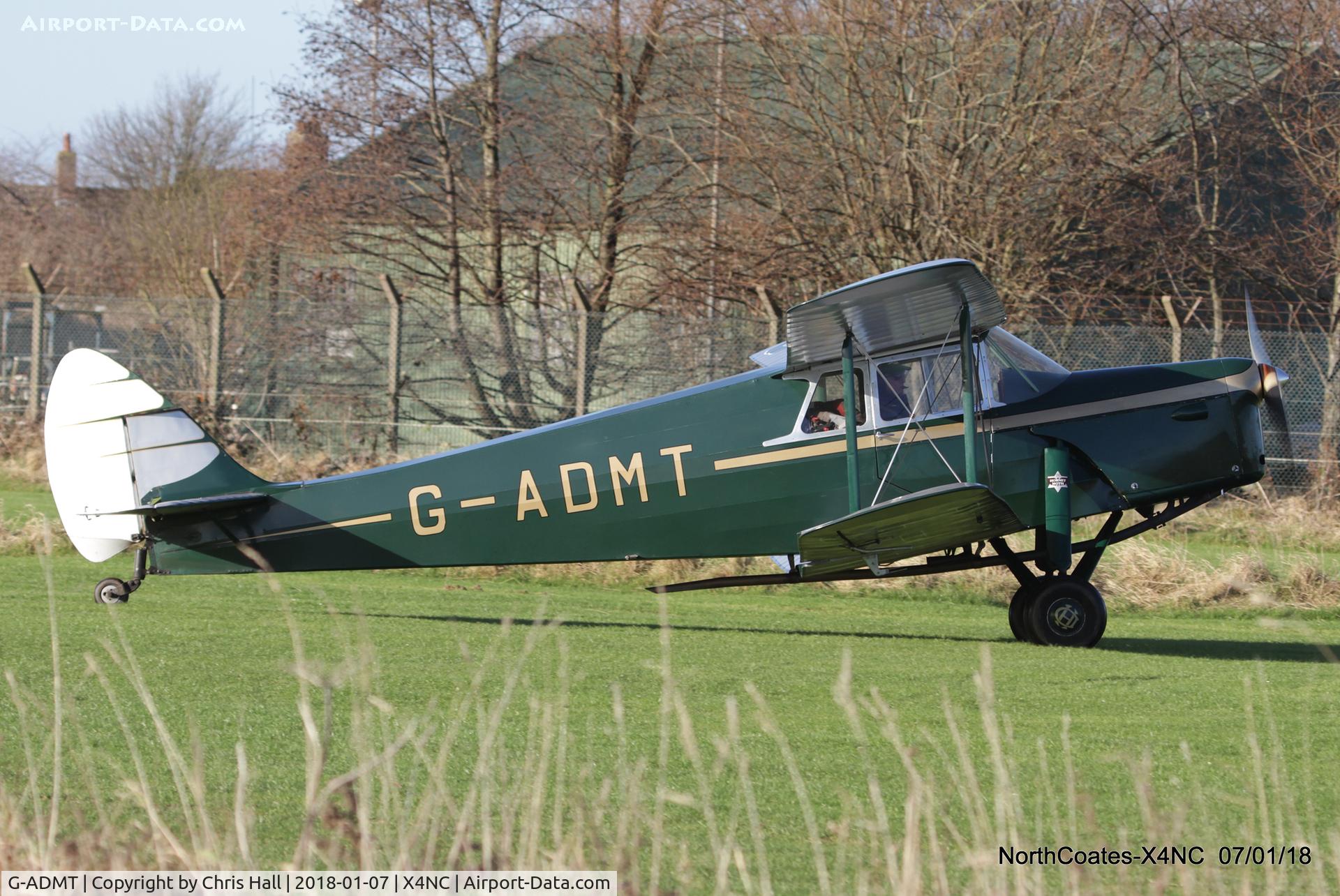 G-ADMT, 1936 De Havilland DH.87B Hornet Moth C/N 8093, North Coates